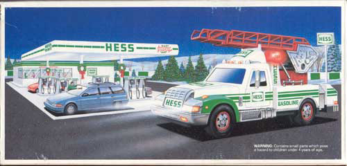 1994 Hess Toy Rescue Truck
