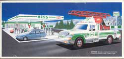 1994 Hess Rescue Truck
