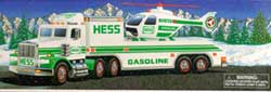 1995 Hess Truck and Helicopter