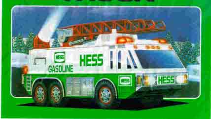 1996 Hess Toy Emergency Truck