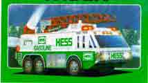 1996 Hess Emergency Truck