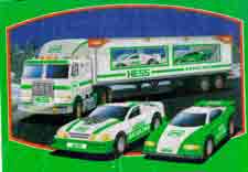 1997 Hess Toy Truck and Racers