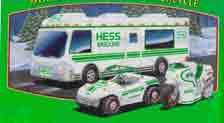 1998 Hess Recreation Van 
with Dune Buggy and Motorcycle