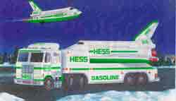 1999 Hess Truck and Space Shuttle