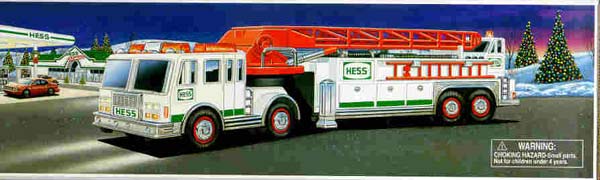2000 Hess Toy Fire Truck