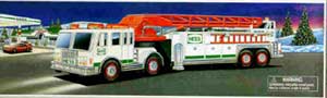 2000 Hess Fire Truck