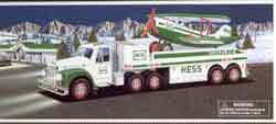 2002 Hess Toy Truck & Airplane
