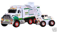 2008 Hess Toy Truck and Front-End Loader