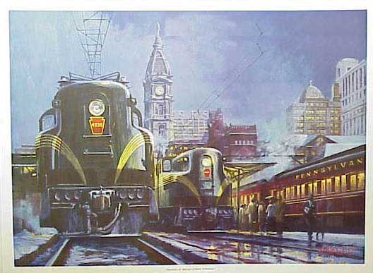 2000 John Winfield "Broad Street Station" Poster