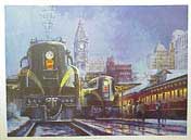 2000 John Winfield Broad Street Station Poster