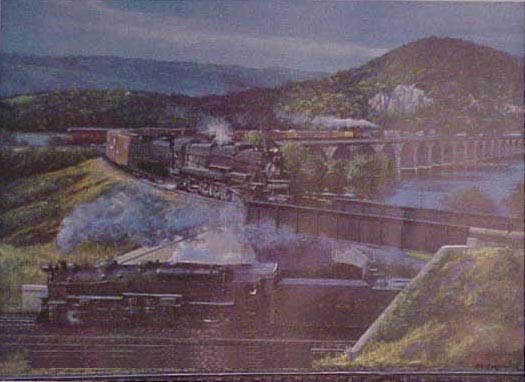 2001 John Winfield "Rockville Bridge" Poster