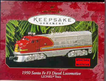 1997L Keepsake Ornament