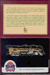 Lionel 100th Anniversary Keepsake Ornament