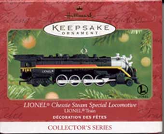 2001L Keepsake Ornament