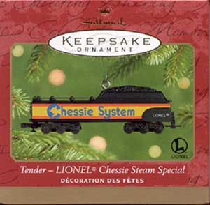 2001T Keepsake Ornament