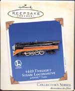 2003 Locomotive Keepsake Ornament