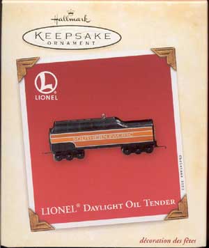 2003 SP Daylight Tender Keepsake Ornament