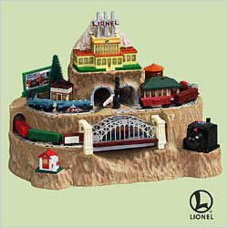 Lionelville Keepsake Ornament