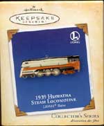 2004 Hiawatha Locomotive Keepsake Ornament