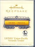 2006 Union Pacific Veranda Tender Keepsake Ornament