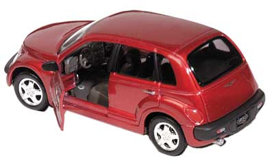 Red PT Cruiser