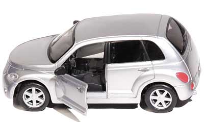Silver GT Cruiser