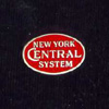 New York Central System Herald Pin (red)