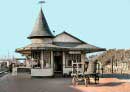 New Hope, PA Railroad Station Note Card