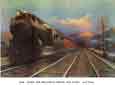 1928 PRR Calendar Artwork