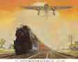 1931 PRR Calendar Artwork