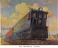 1934 PRR Calendar Artwork