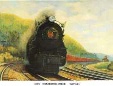 1935 PRR Calendar Poster