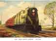 1936 PRR Calendar Artwork