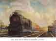 1938 PRR Calendar Artwork