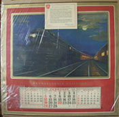 1941 PRR Calendar