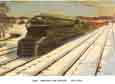 1940 PRR Calendar Artwork