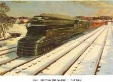1940 PRR Calendar Poster