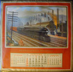 1941 PRR Calendar