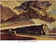 1944 PRR Calendar Artwork