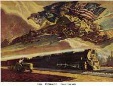 1944 PRR Calendar Poster