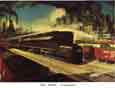 1945 PRR Calendar Artwork