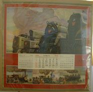 1946 PRR Calendar