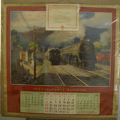 1947 PRR Calendar