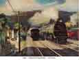 1947 PRR Calendar Artwork