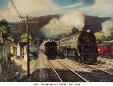 1947 PRR Calendar Poster