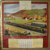 1948 PRR Calendar
