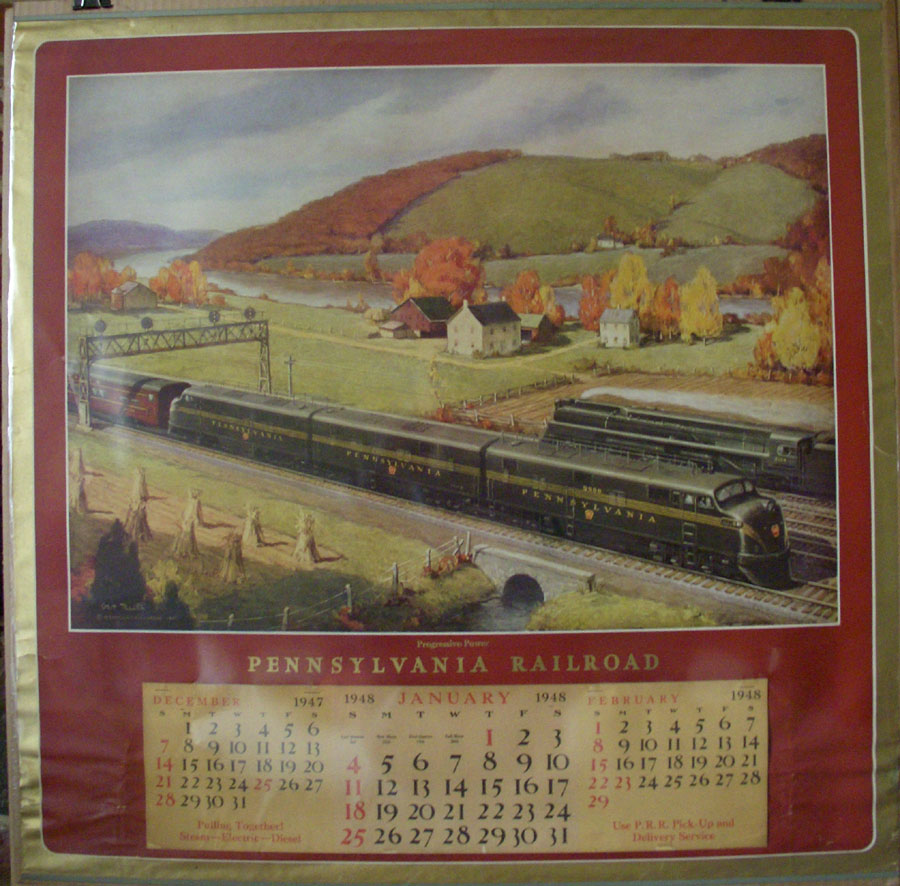 1948 PRR Calendar