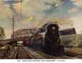 1949 PRR Calendar Artwork