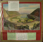 1952 PRR Calendar