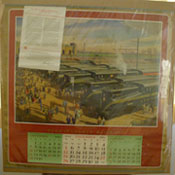 1955 PRR Calendar